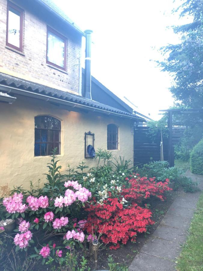 Retro bolig - fyldt med hygge! Ingen luksus Lejlighed Kolind Eksteriør billede